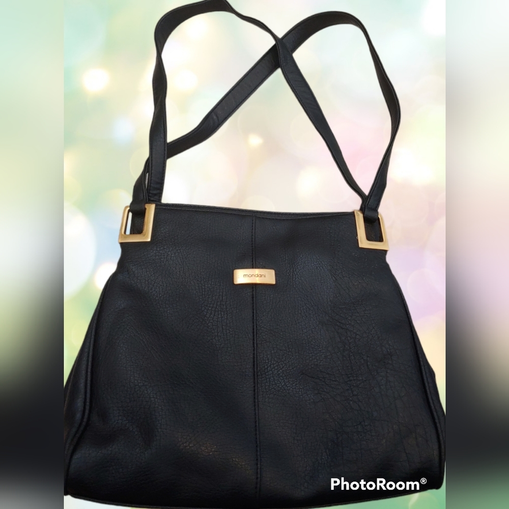 Mondani New York leather purse handbag